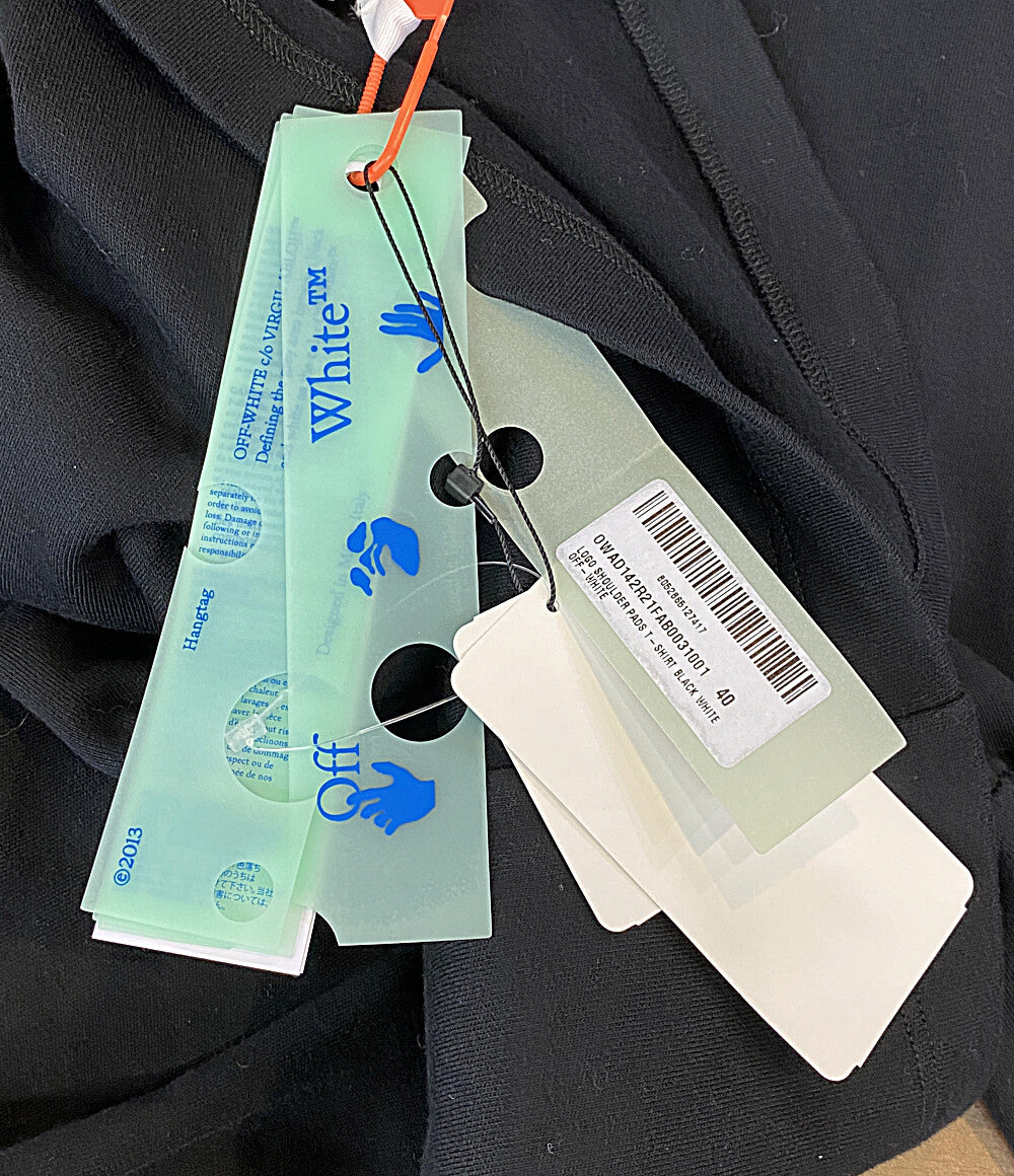 OFF-White 半袖Ｔシャツ OWAD142R21FAB003 レディース SIZE 40 オフホワイト