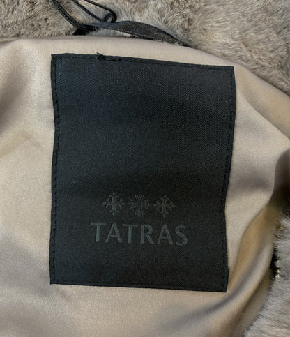 タトラス ファーコート ショート LTAT24A4906 レディース SIZE 01 TATRAS