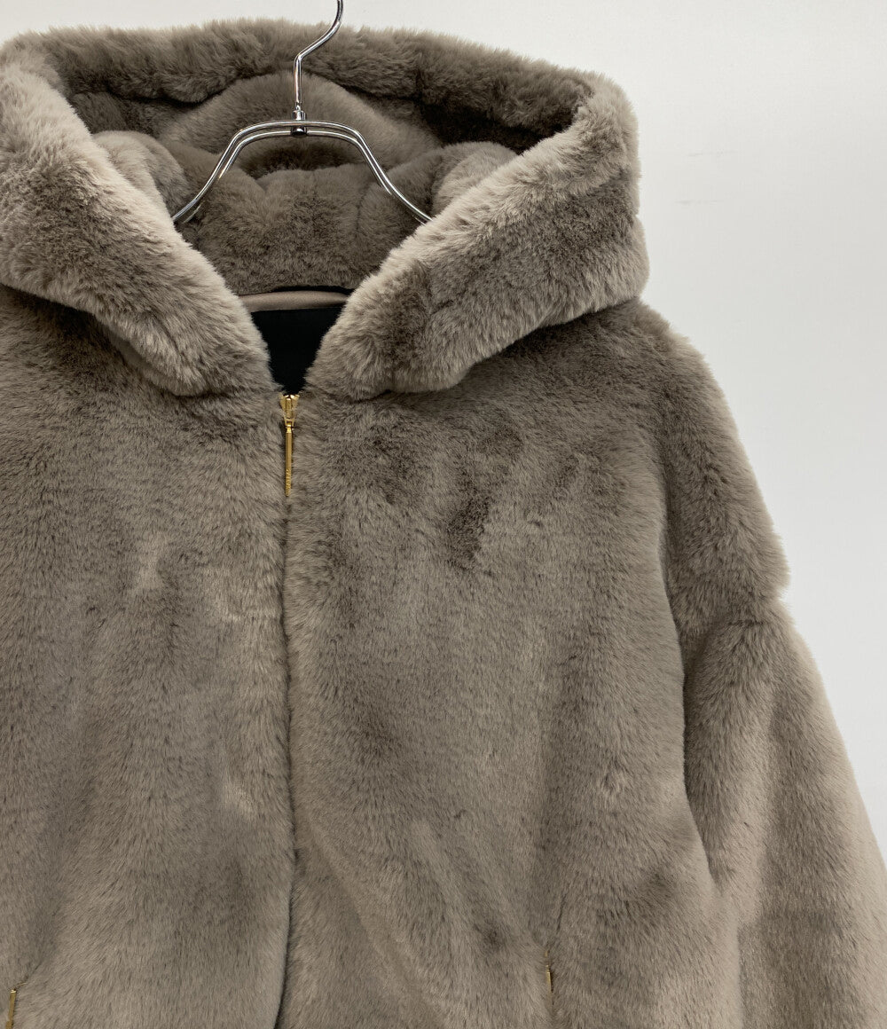 タトラス ファーコート ショート LTAT24A4906 レディース SIZE 01 TATRAS