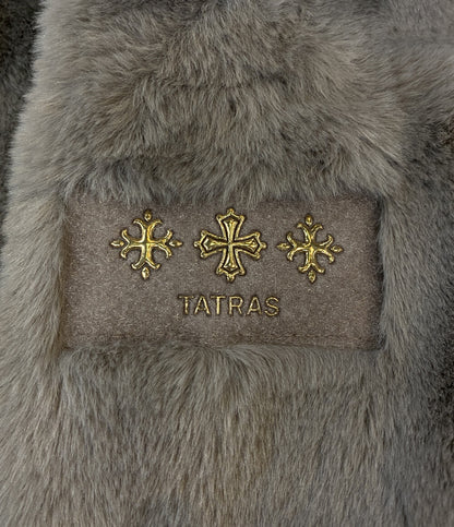 タトラス ファーコート ショート LTAT24A4906 レディース SIZE 01 TATRAS