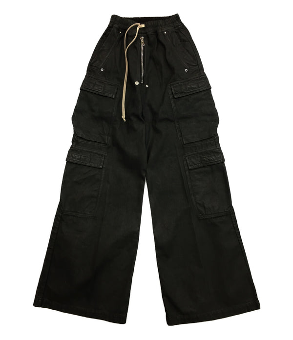 D3リックオウエンス カーゴパンツXS リックオウエンス カーゴパンツ DOUBLE CARGO JUMBO BELAS メンズ SIZE