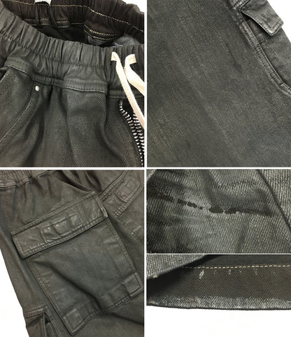 リックオウエンス カーゴパンツ DOUBLE CARGO JUMBO BELAS メンズ SIZE XS RICK OWENS DRKSHDW