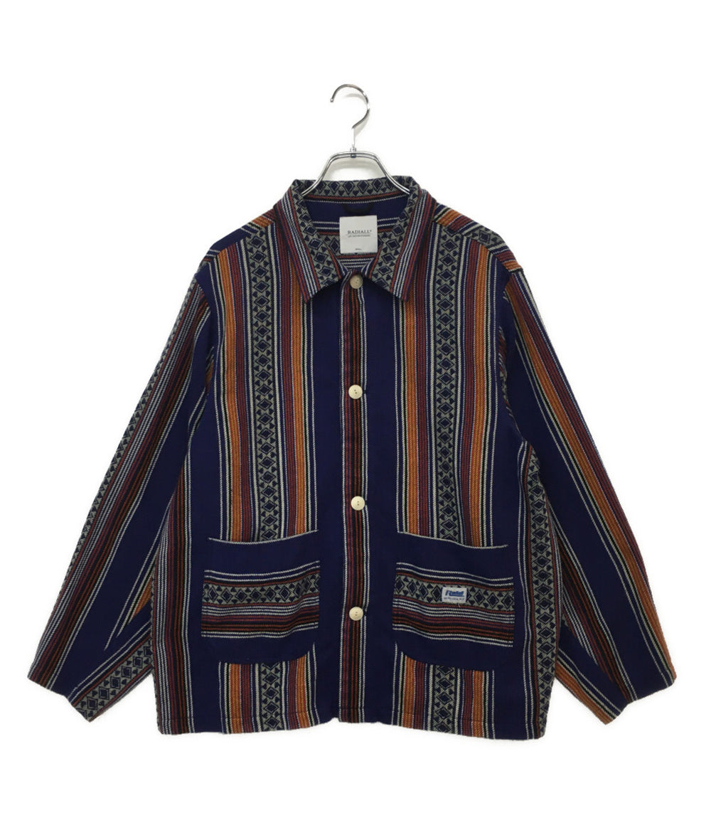 RADIALL エンジニアジャケット 総柄 メンズ SIZE S ラディアル