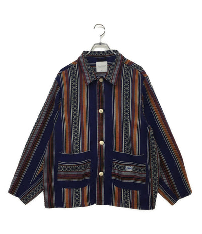 RADIALL エンジニアジャケット 総柄 メンズ SIZE S ラディアル