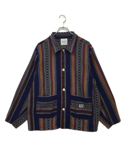 RADIALL エンジニアジャケット 総柄 メンズ SIZE S ラディアル