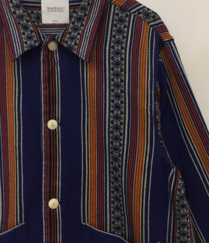 RADIALL エンジニアジャケット 総柄 メンズ SIZE S ラディアル