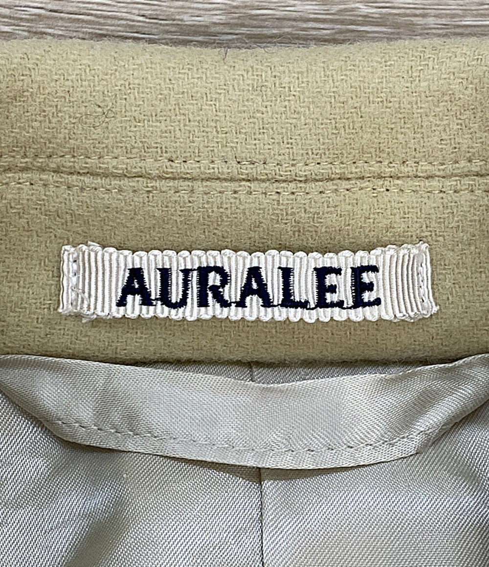 オーラリー チェスターコート アイボリー A21AC03LM レディース SIZE - Auralee