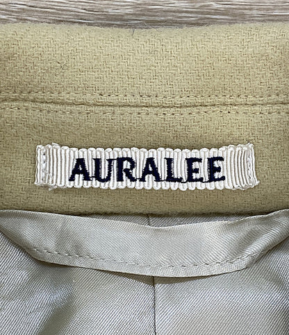 オーラリー チェスターコート アイボリー A21AC03LM レディース SIZE - Auralee