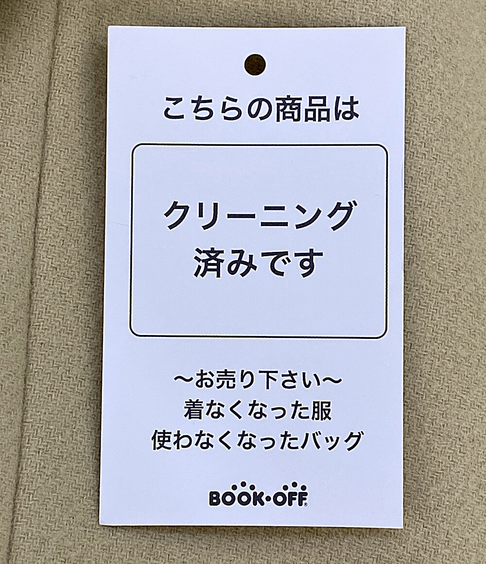 オーラリー チェスターコート アイボリー A21AC03LM レディース SIZE - Auralee