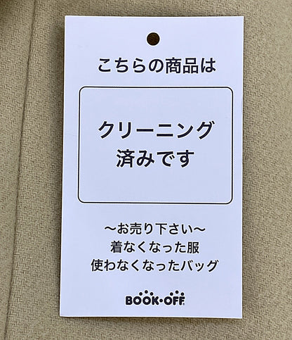 オーラリー チェスターコート アイボリー A21AC03LM レディース SIZE - Auralee
