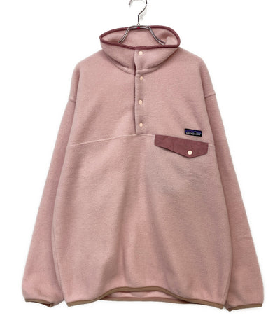 パタゴニア フリースプルオーバー シンチラ スナップT ピンク 25450F5 レディース SIZE M Patagonia