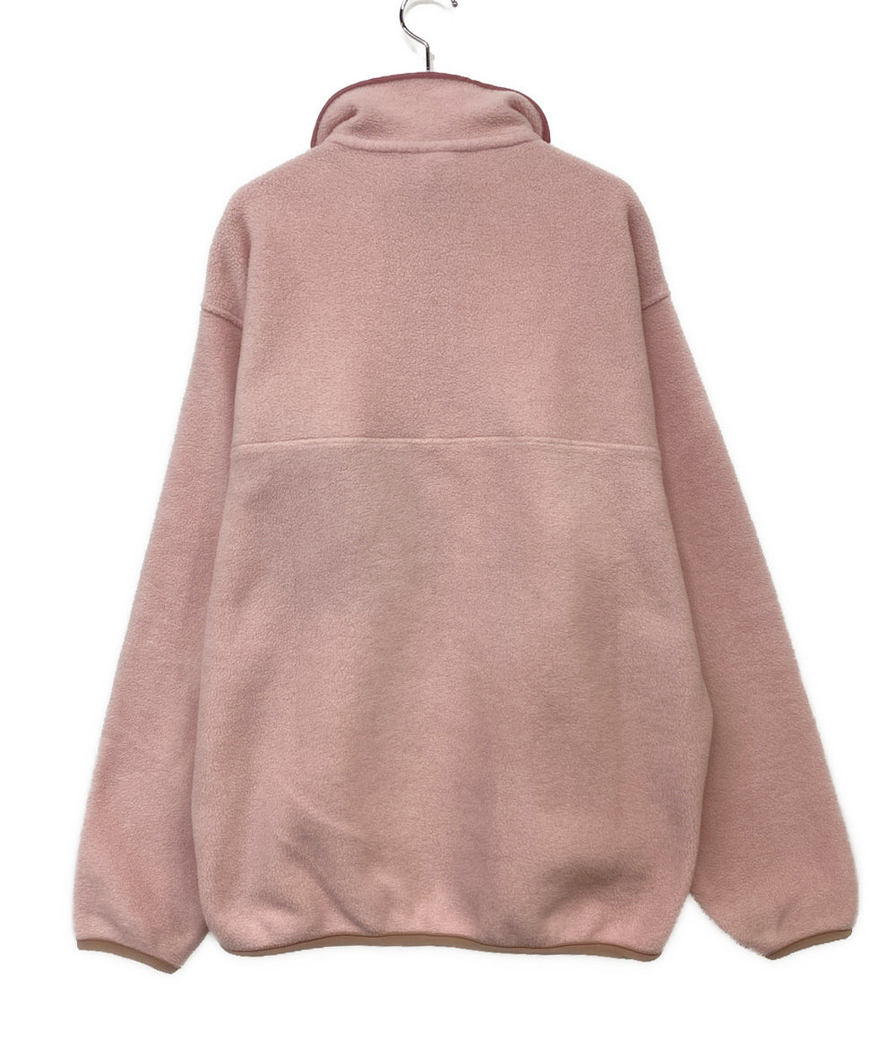 パタゴニア フリースプルオーバー シンチラ スナップT ピンク