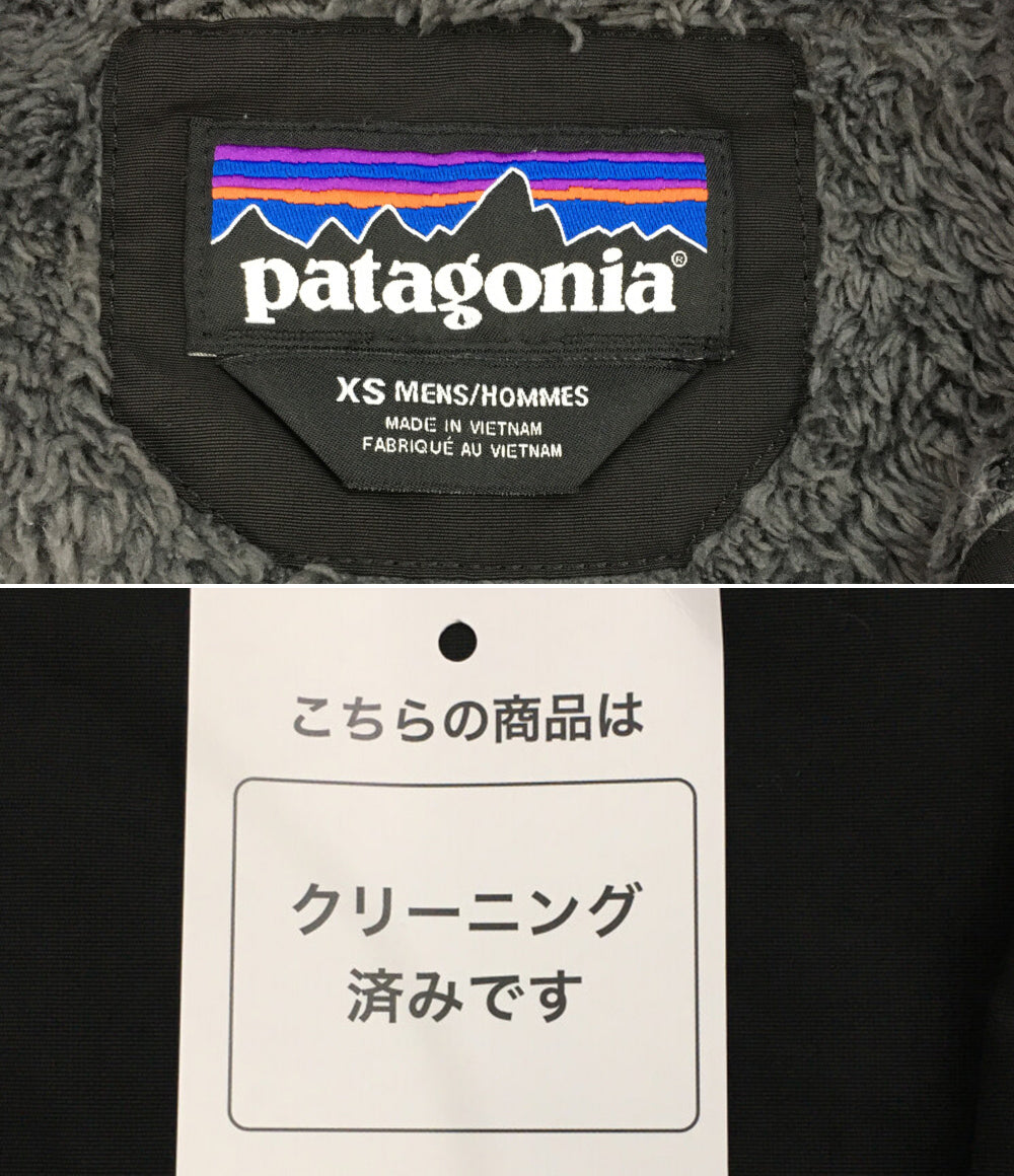 パタゴニア マウンテンパーカー 裏ボア ブラック メンズ SIZE XS