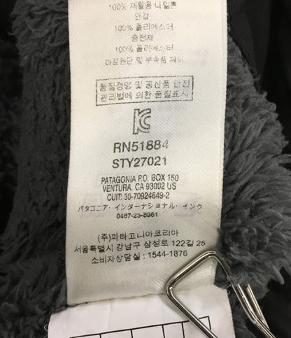 パタゴニア マウンテンパーカー 裏ボア ブラック メンズ SIZE XS Patagonia