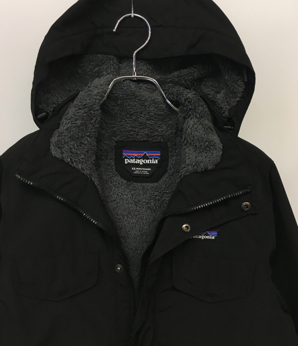 パタゴニア マウンテンパーカー 裏ボア ブラック メンズ SIZE XS Patagonia