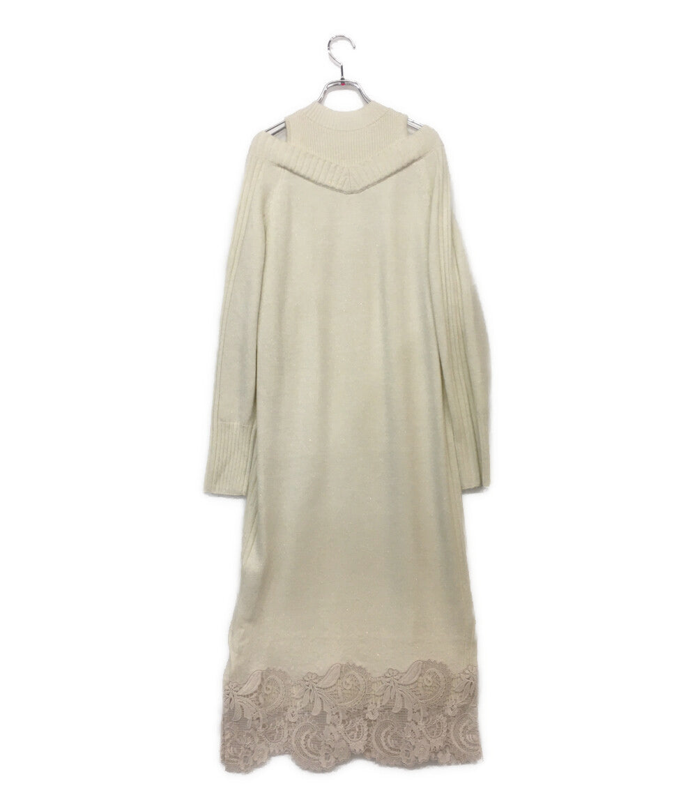 グレースコンチネンタル レイヤードニットワンピース 24AW レディース SIZE 36 GRACE CONTINENTAL