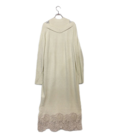 グレースコンチネンタル レイヤードニットワンピース 24AW レディース SIZE 36 GRACE CONTINENTAL