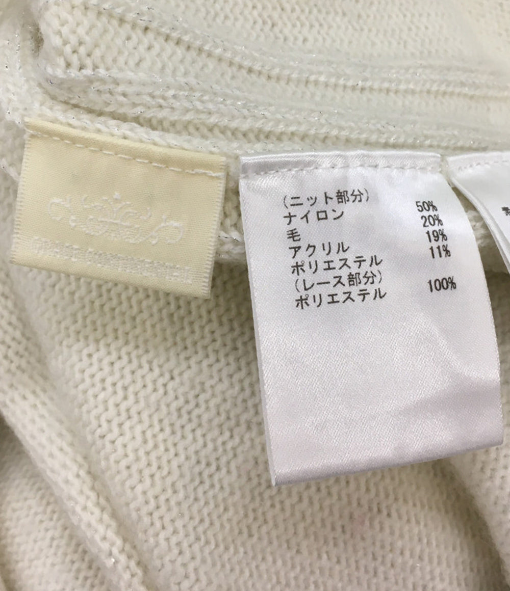グレースコンチネンタル レイヤードニットワンピース 24AW レディース SIZE 36 GRACE CONTINENTAL