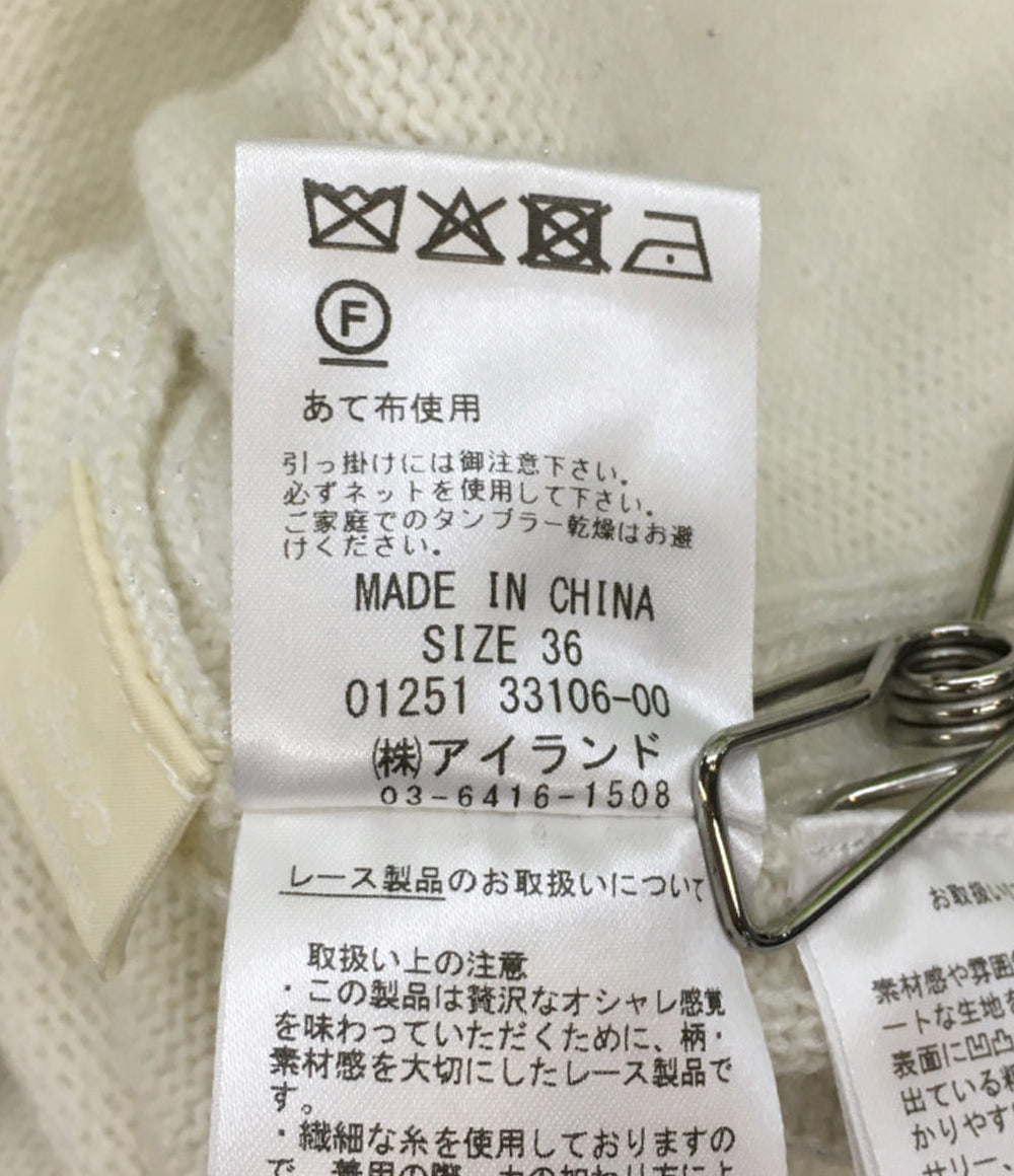 グレースコンチネンタル レイヤードニットワンピース 24AW レディース SIZE 36 GRACE CONTINENTAL