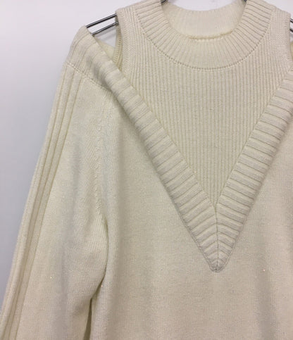 グレースコンチネンタル レイヤードニットワンピース 24AW レディース SIZE 36 GRACE CONTINENTAL