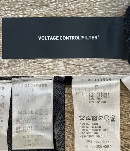ヴォルテージコントロールフィルター ニット アームカバー付き レディース SIZE F VOLTAGE CONTROL FILTER