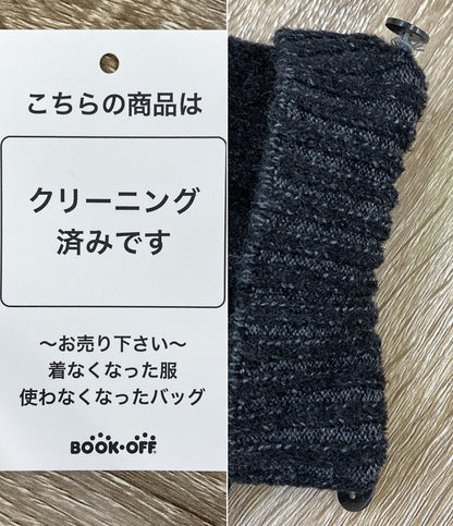 ヴォルテージコントロールフィルター ニット アームカバー付き レディース SIZE F VOLTAGE CONTROL FILTER