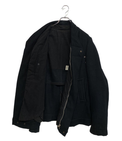 Rick Owens ジャケット ブラック メンズ SIZE M リックオウエンス