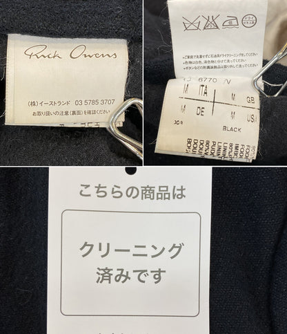 Rick Owens ジャケット ブラック メンズ SIZE M リックオウエンス