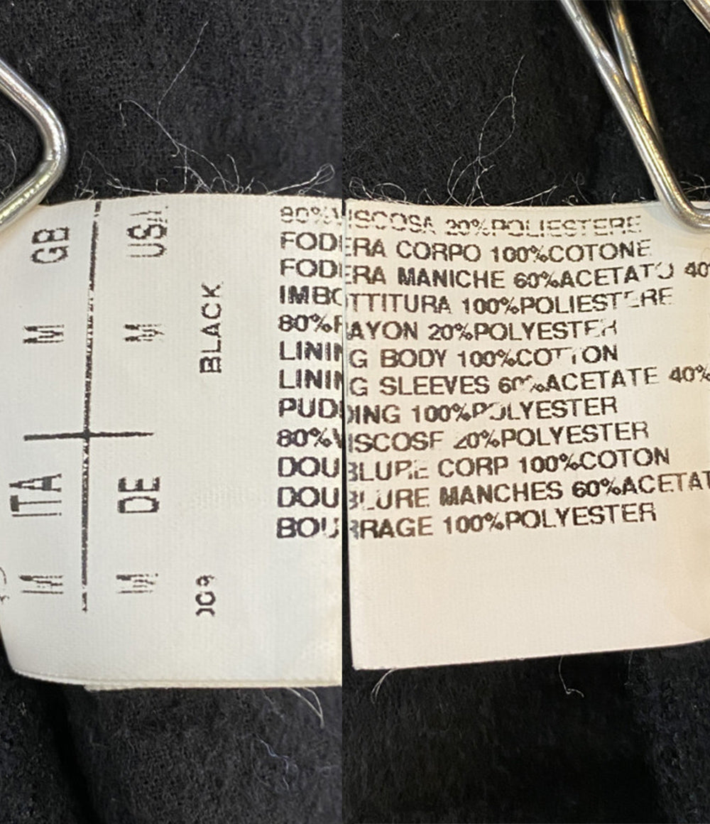 Rick Owens ジャケット ブラック メンズ SIZE M リックオウエンス