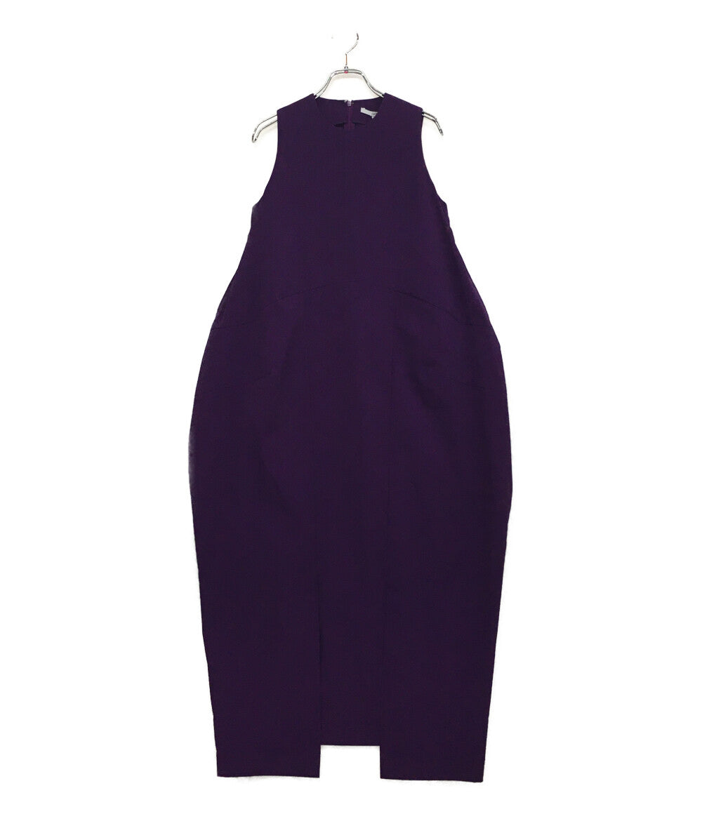 美品 アンスリード ノースリーブワンピース TYPEWRITER COCOON OP レディース SIZE 36 UN3D.