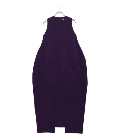 美品 アンスリード ノースリーブワンピース TYPEWRITER COCOON OP レディース SIZE 36 UN3D.