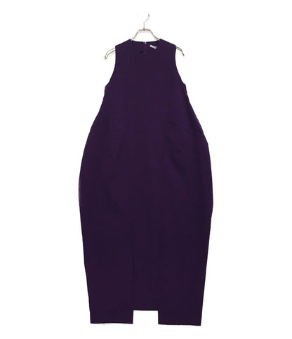 美品 アンスリード ノースリーブワンピース TYPEWRITER COCOON OP レディース SIZE 36 UN3D.