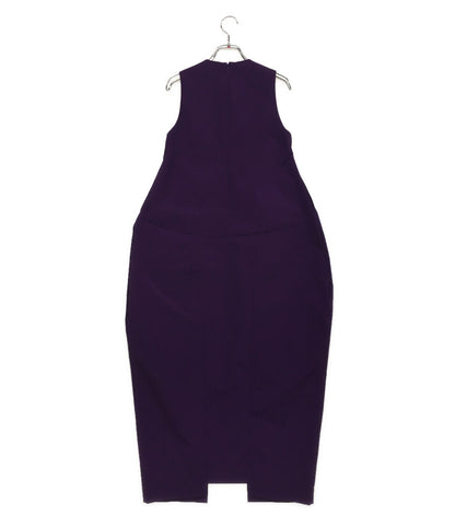 美品 アンスリード ノースリーブワンピース TYPEWRITER COCOON OP レディース SIZE 36 UN3D.