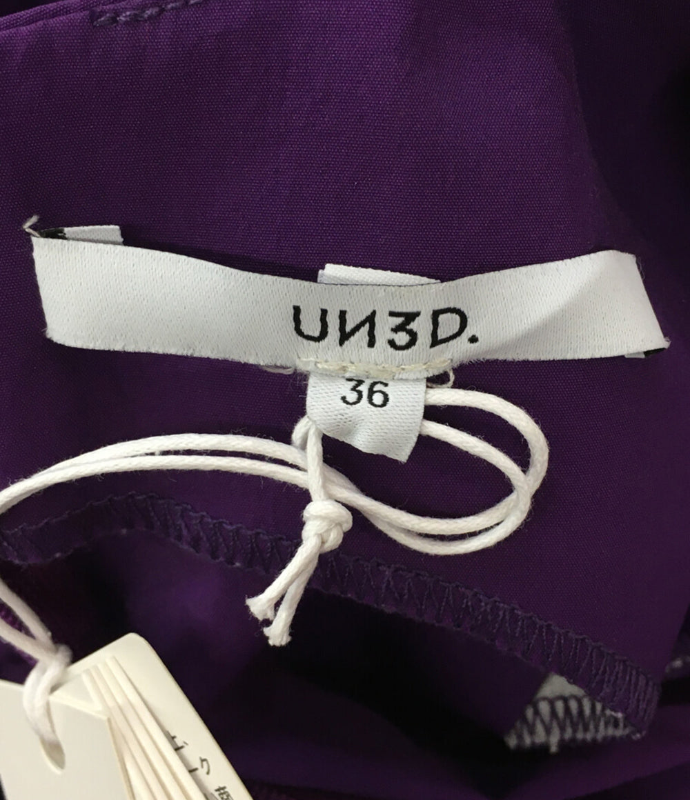 美品 アンスリード ノースリーブワンピース TYPEWRITER COCOON