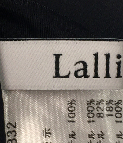 美品 ラリアムー スカート ネイビー 2314832 レディース SIZE 38 Lallia M'u