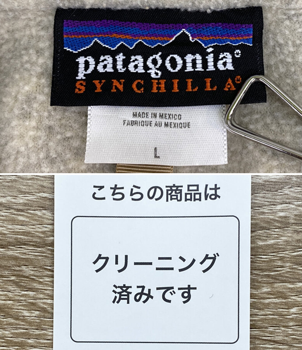 パタゴニア ジャケット フリース ハーフジップ メンズ SIZE L Patagonia