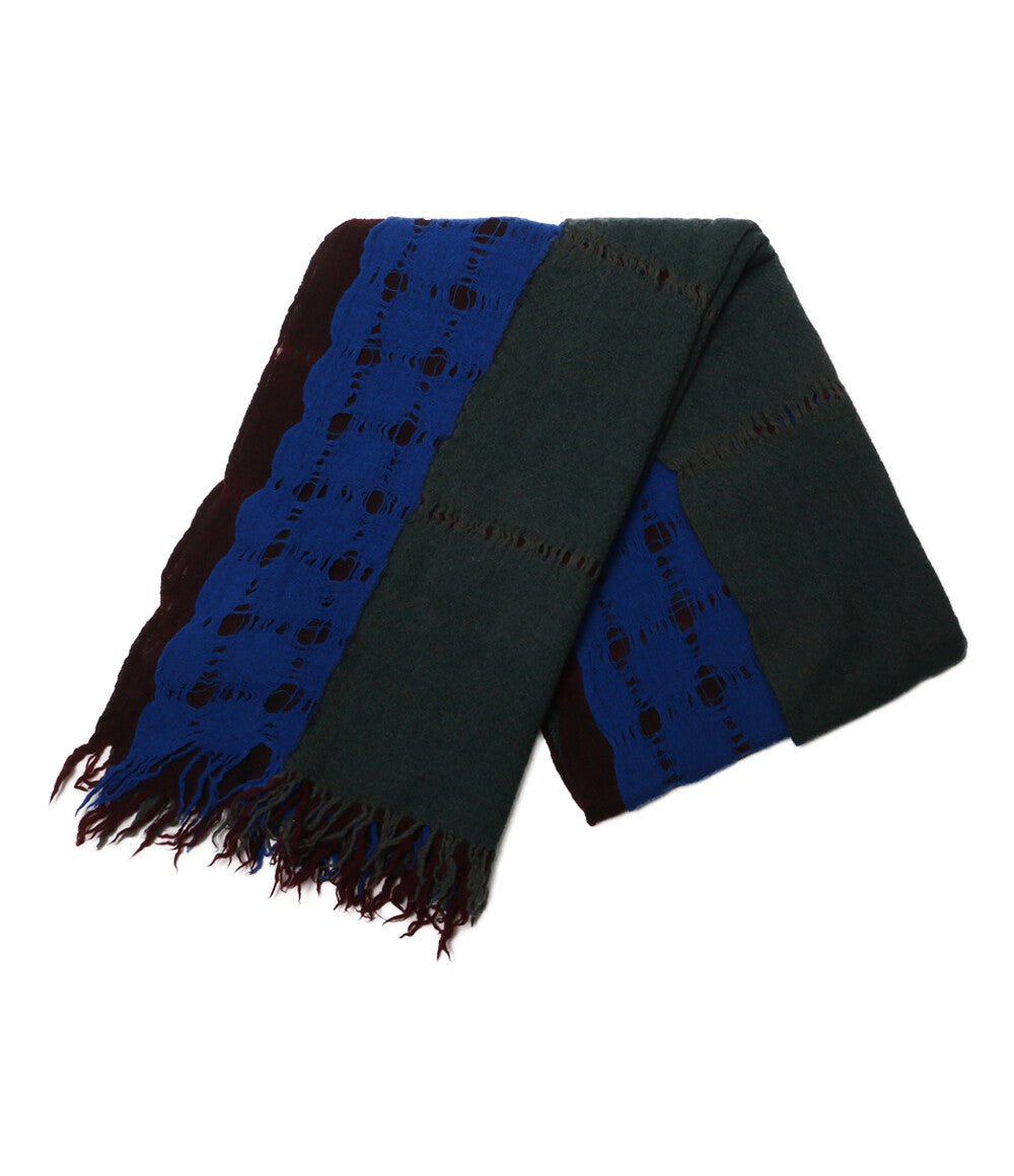 ワイズ ストール ブルー グリーン YV-L02-191 レディース Y's