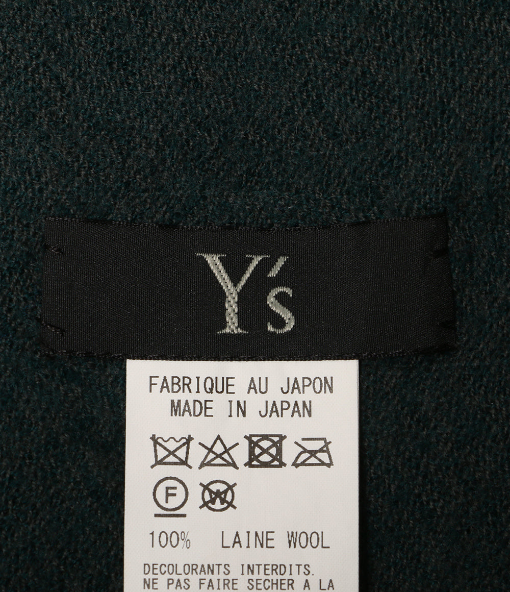 ワイズ ストール ブルー グリーン YV-L02-191 レディース Y's