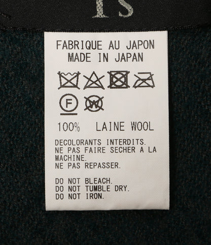 ワイズ ストール ブルー グリーン YV-L02-191 レディース Y's