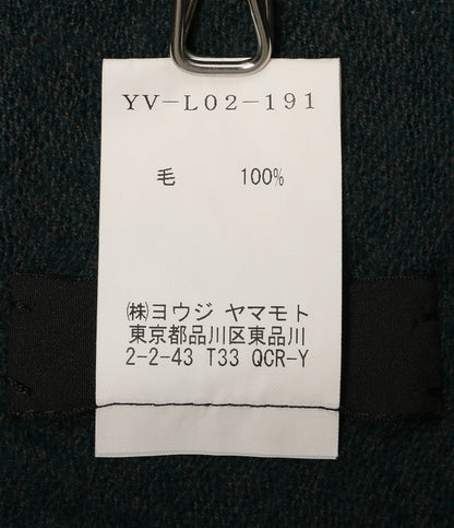 ワイズ ストール ブルー グリーン YV-L02-191 レディース Y's