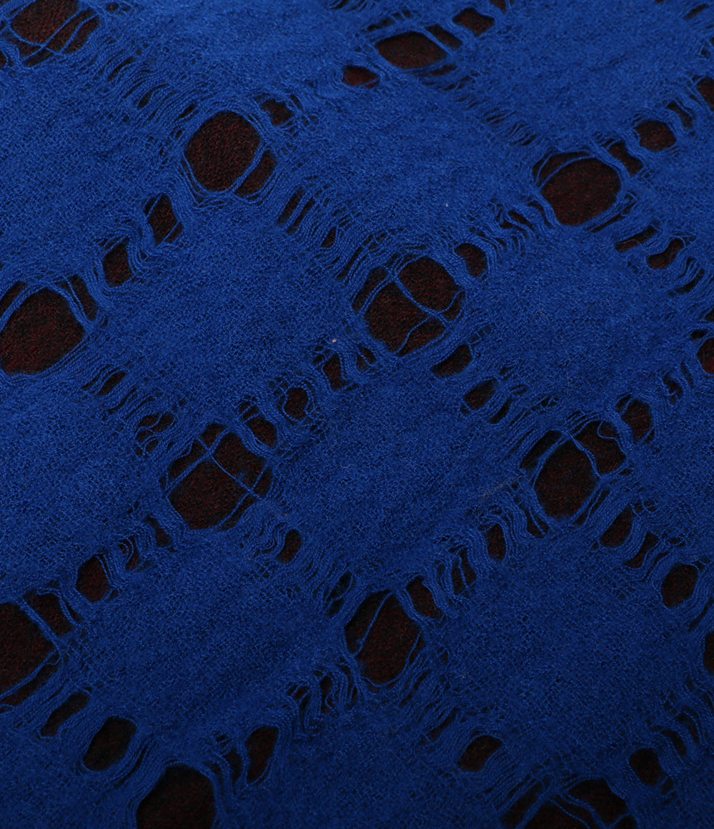 ワイズ ストール ブルー グリーン YV-L02-191 レディース Y's