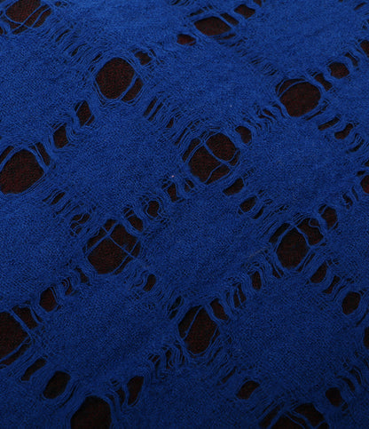 ワイズ ストール ブルー グリーン YV-L02-191 レディース Y's