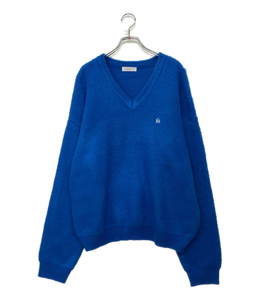 MUHET ミュエータ 長袖ニット ブルー レディース SIZE M
