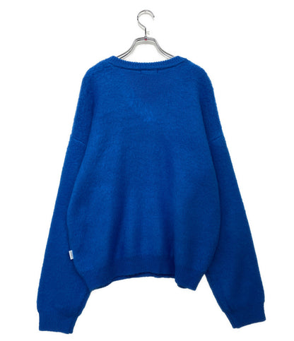 MUHET ミュエータ 長袖ニット ブルー レディース SIZE M