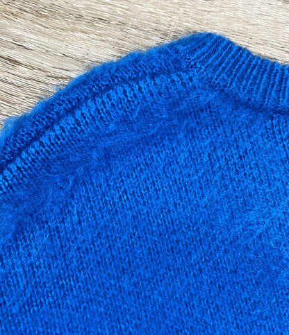 MUHET ミュエータ 長袖ニット ブルー レディース SIZE M