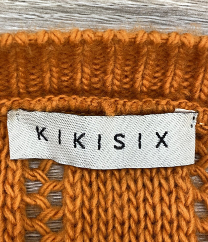 KIKISIX キキシックス フリンジニット レディース SIZE M