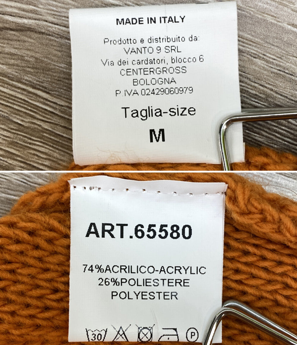 KIKISIX キキシックス フリンジニット レディース SIZE M