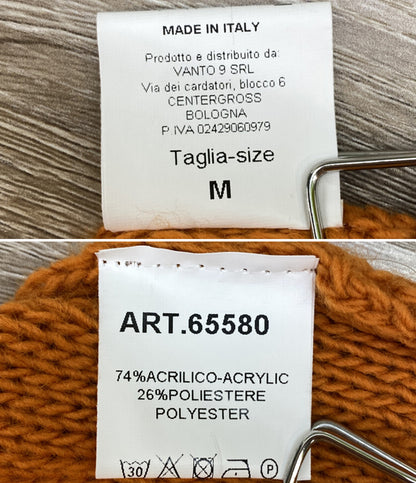 KIKISIX キキシックス フリンジニット レディース SIZE M