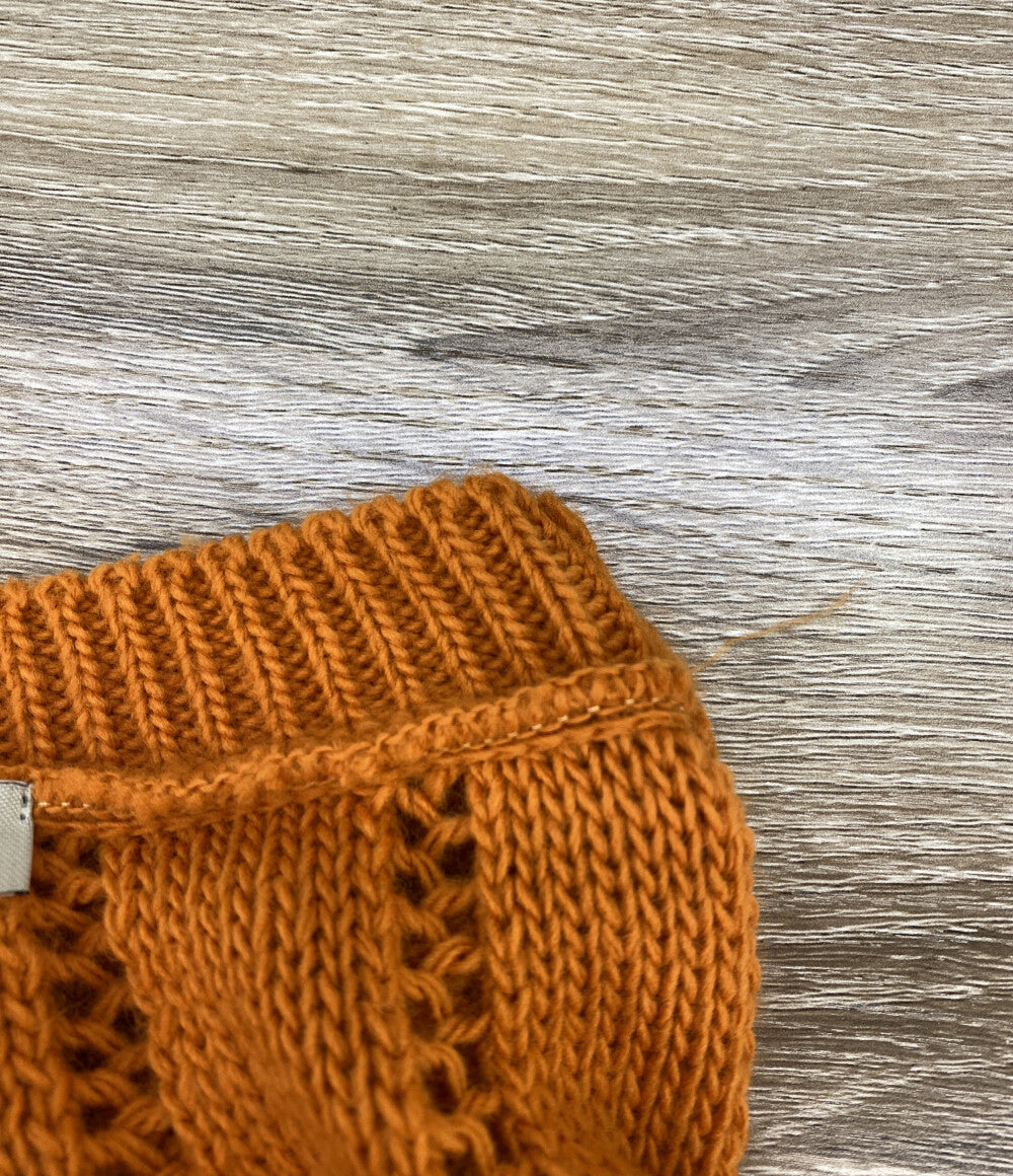 KIKISIX キキシックス フリンジニット レディース SIZE M