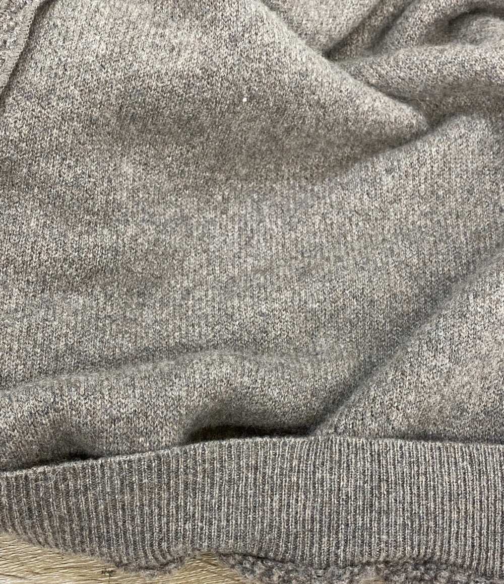 フォクシー カシミヤシューコート フーディ レディース SIZE 38 foxey